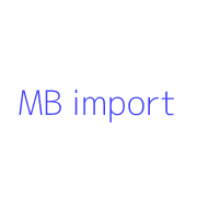 MB import