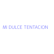 MI DULCE TENTACION