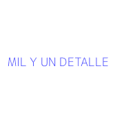 MIL Y UN DETALLE