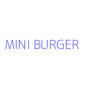 MINI BURGER