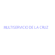 MULTISERVICIO DE LA CRUZ