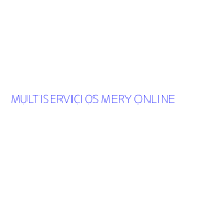 MULTISERVICIOS MERY ONLINE