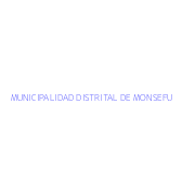 MUNICIPALIDAD DISTRITAL DE MONSEFU