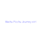 Machu Picchu Journey eirl
