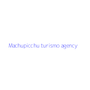 Machupicchu turismo agency
