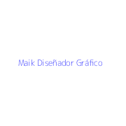 Maik Diseñador Gráfico