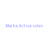Marka Activa soles