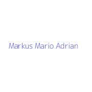 Markus Mario Adrian