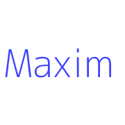 Maxim