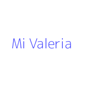 Mi Valeria