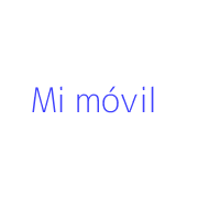 Mi móvil