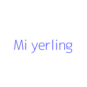 Mi yerling