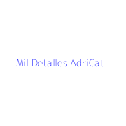Mil Detalles AdriCat