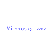 Milagros guevara
