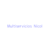 Multiservicios  Nicol