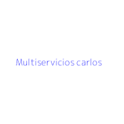 Multiservicios carlos