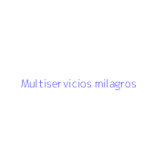 Multiservicios milagros