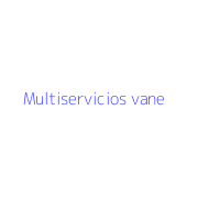 Multiservicios vane