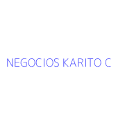 NEGOCIOS KARITO C