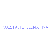 NOUS PASTETELERIA FINA