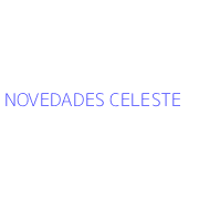 NOVEDADES CELESTE