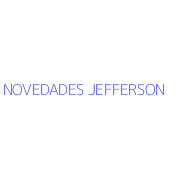 NOVEDADES JEFFERSON