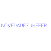 NOVEDADES JHEFER