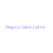 Negocio Sabor Latino