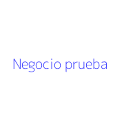 Negocio prueba
