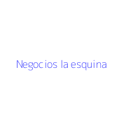 Negocios la esquina