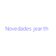 Novedades jearth