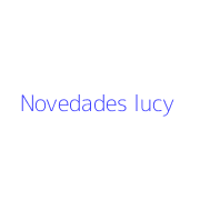 Novedades lucy