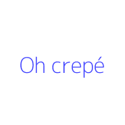 Oh crepé