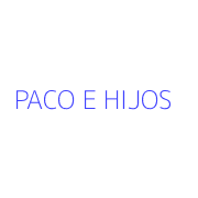 PACO E HIJOS