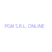 PGM S.R.L. ONLINE