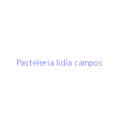 Pasteleria lidia campos
