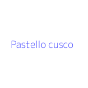 Pastello cusco