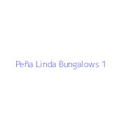 Peña Linda Bungalows 1