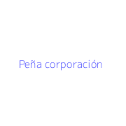 Peña corporación