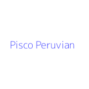 Pisco Peruvian
