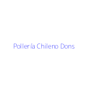 Pollería Chileno Dons