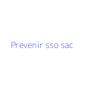 Prevenir sso sac