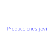Producciones jovi
