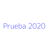 Prueba 2020