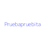 Pruebapruebita