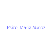 Psicol Maria Muñoz