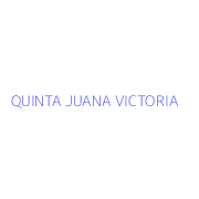 QUINTA JUANA VICTORIA