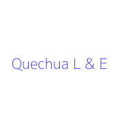 Quechua L & E