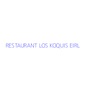 RESTAURANT LOS KOQUIS EIRL