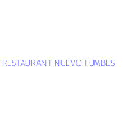 RESTAURANT NUEVO TUMBES